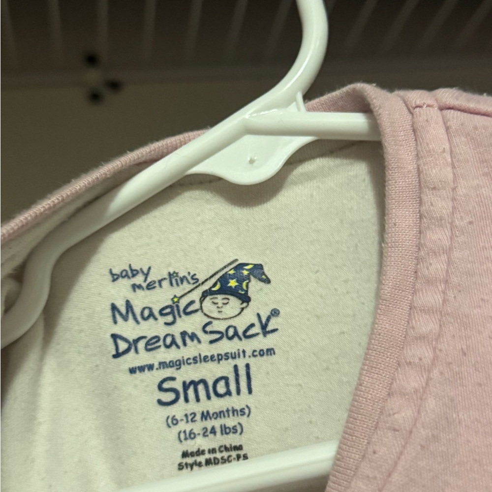 Pink Baby Merlin’s Magic DreamSack - Picture 2 of 2